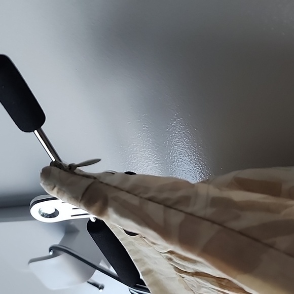 Club Monaco Knee Length Tonal Floral 100% Cotton A Line Skirt - Picture 4 of 6